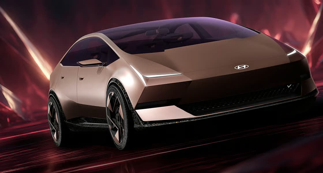 Hyundai представила космические новинки: Ioniq Venus и Earth