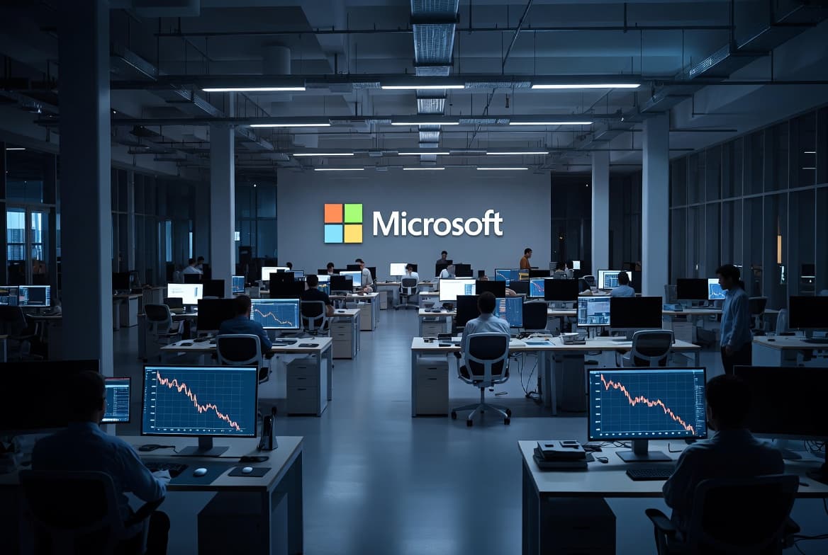 Выручка Microsoft в России упала на 30% в 2025 году. Майкрософт рус находится в процессе банкротства