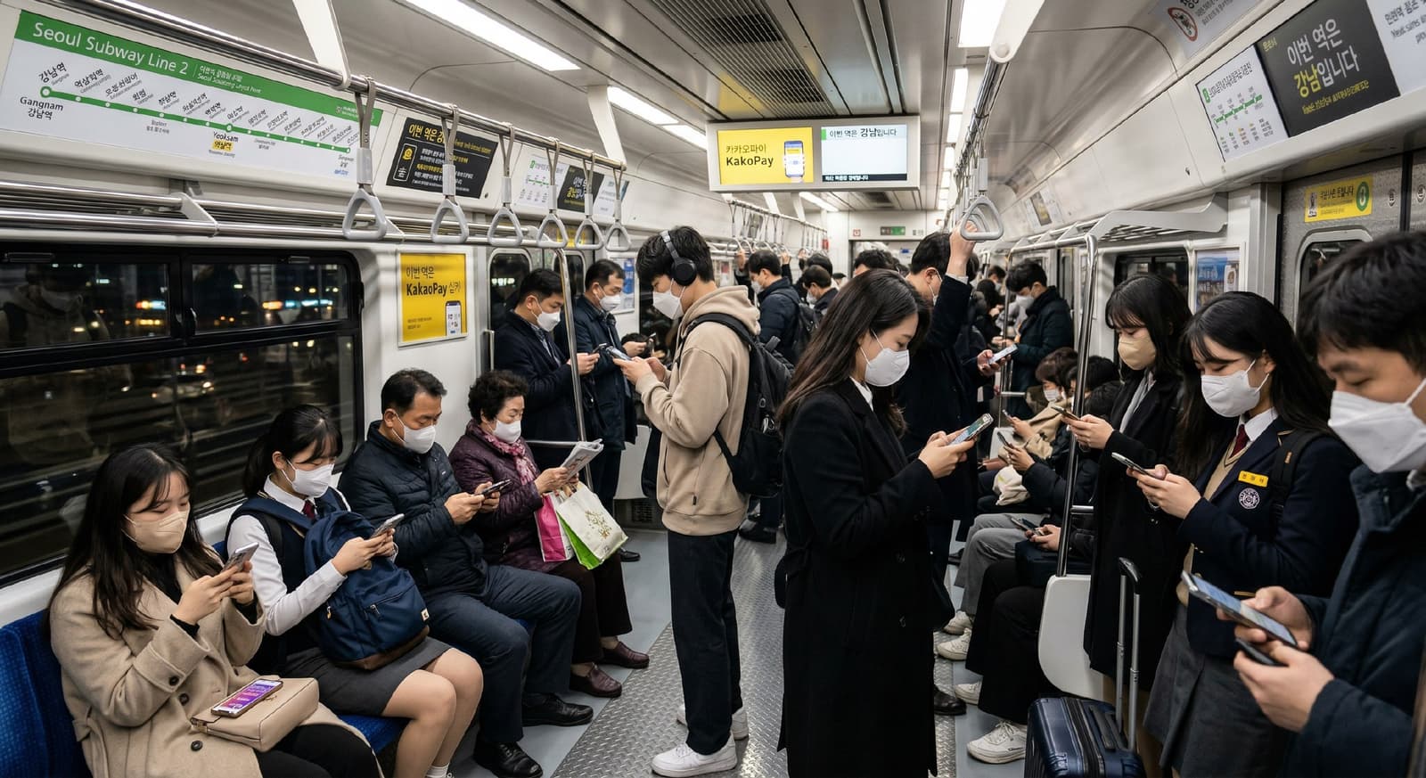 В Южной Корее ввели базовый бесплатный мобильный интернет для всех жителей страны