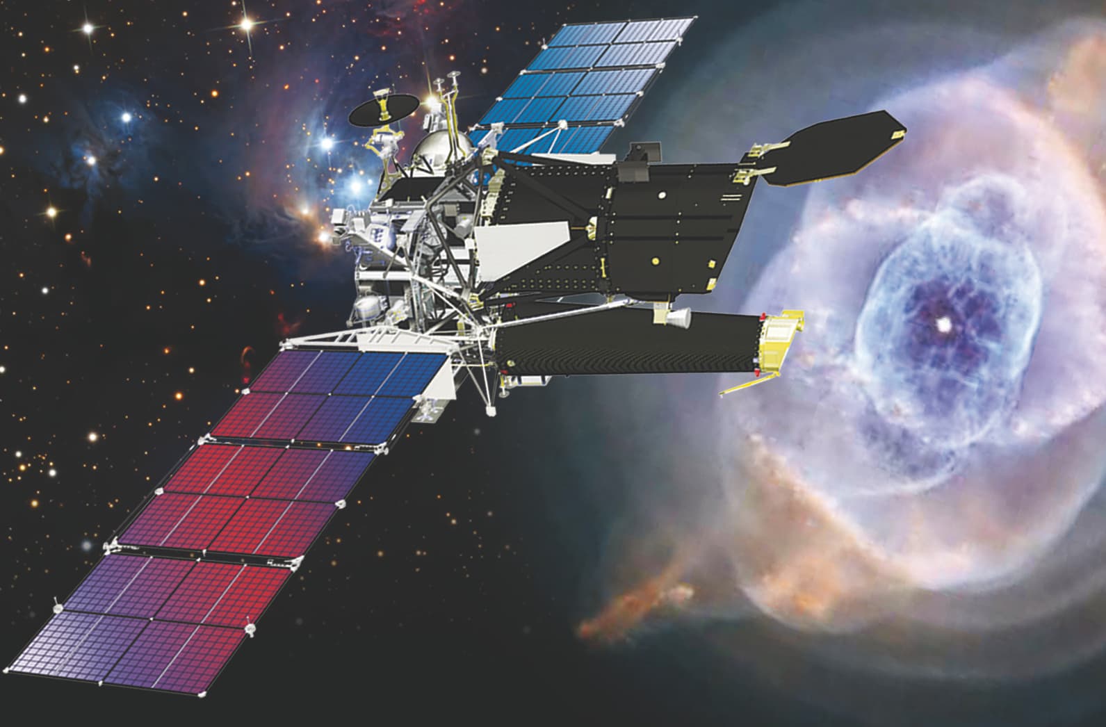 Российский телескоп помог ученым увидеть Вселенную в рентгене почти без помех