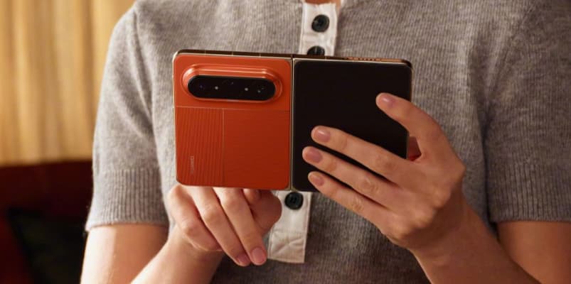 Не только уникальный форм-фактор, но и рекордная яркость. Huawei Pura X Max получит экран с с ультратонким стеклом UTG