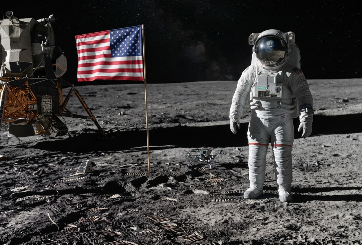 Код, который 50 лет назад отправил людей на Луну, теперь доступен каждому: исторический код миссии «Аполлон 11» стал доступен всем желающим