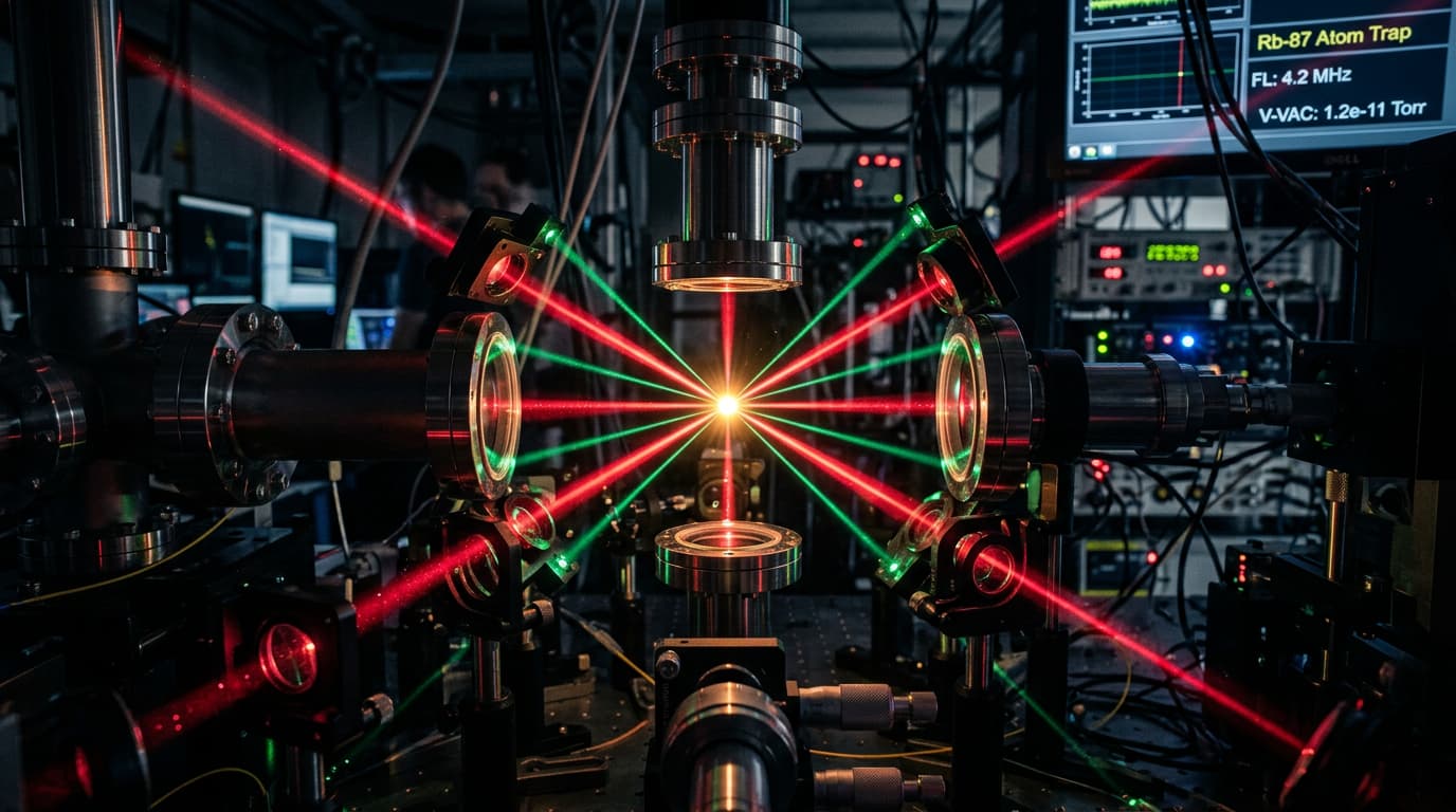 Китайские учёные смогли поймать атомы одного из редчайших веществ на Земле  аргона-42