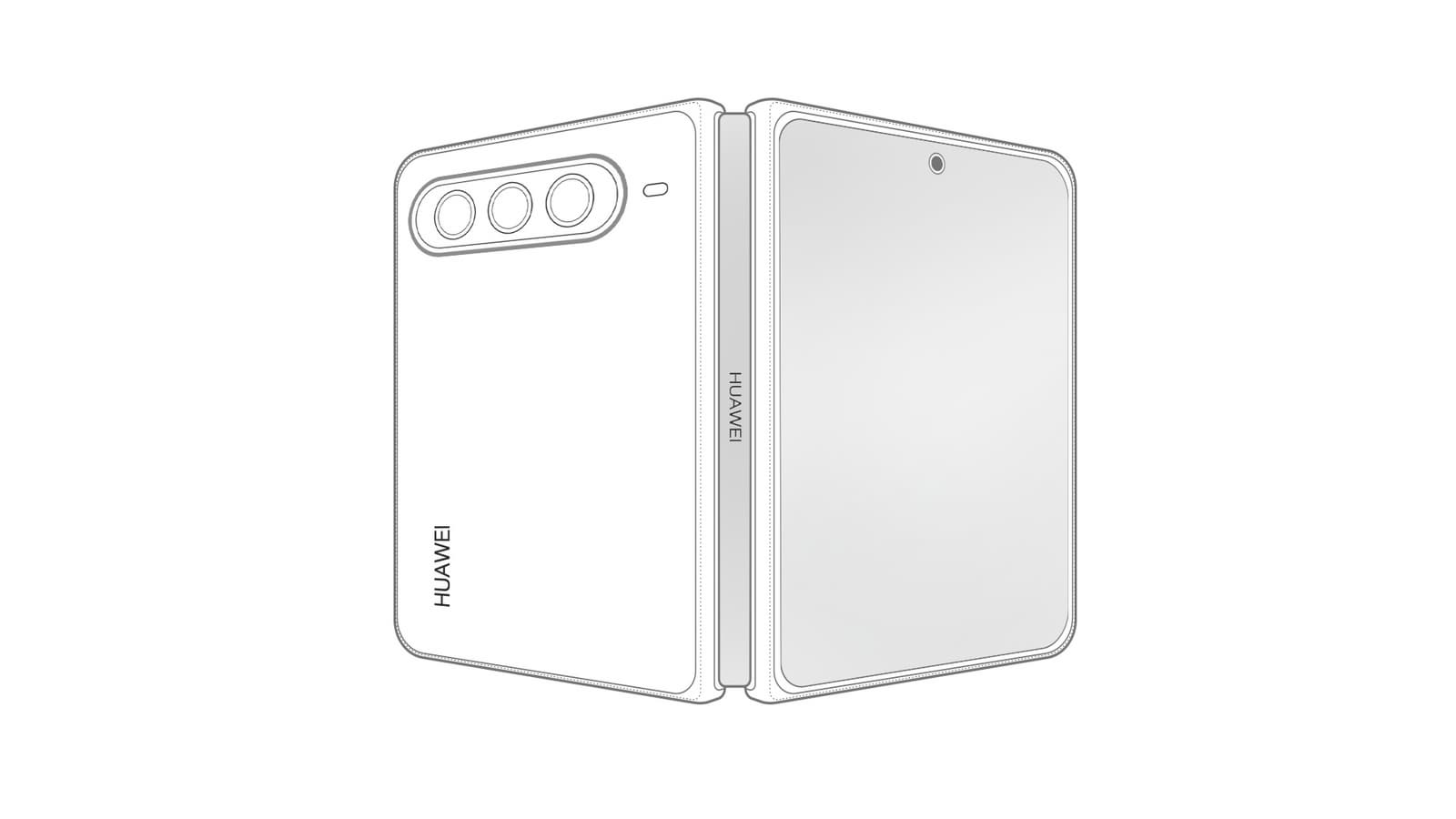 Задолго до выхода iPhone Fold и Samsung Galaxy Z Fold 8 Wide: Huawei выпустит Pura X Max уже 20 апреля, но первые изображения уже просочились