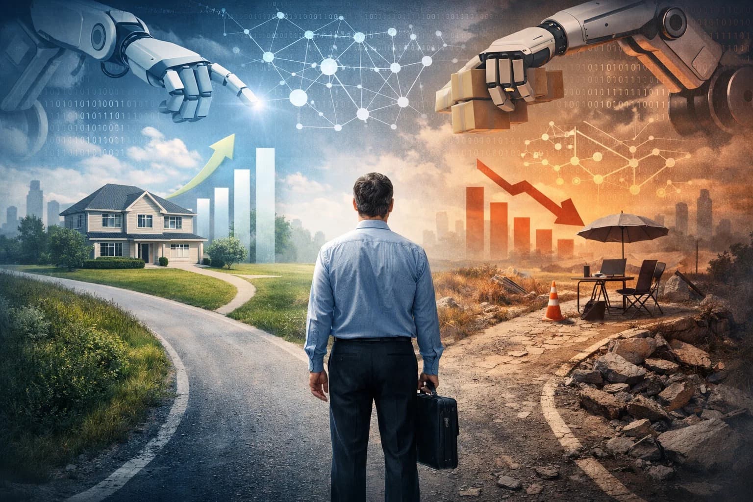 Goldman Sachs: потеря работы из-за технологий оставляет долгосрочный шрам на доходах и карьере