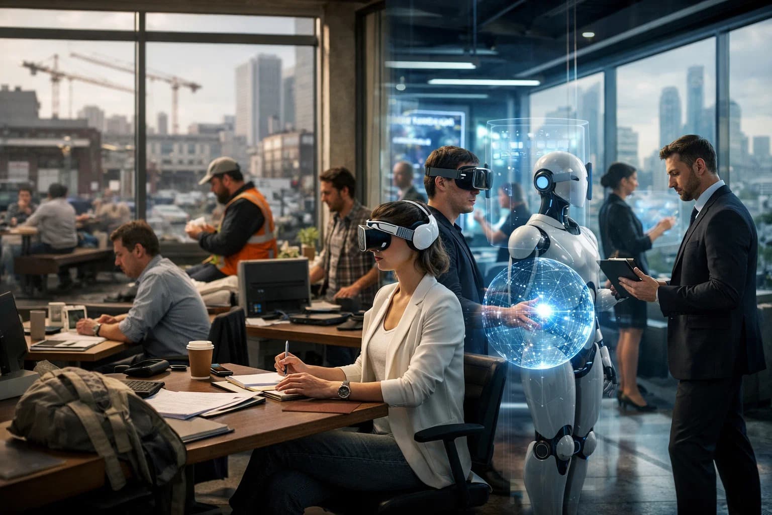 Исследование: ИИ может заметно снизить участие людей в рынке труда уже к 2030 году