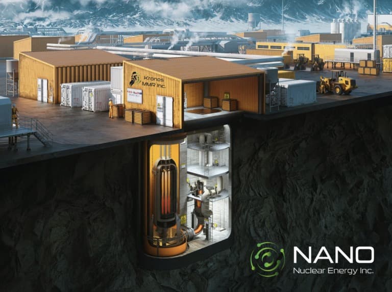 Nano Nuclear планирует доставить ядерный реактор на Луну к 2030 году
