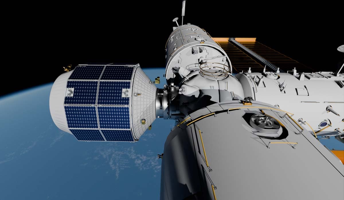 Китайский лёгкий корабль Qingzhou выдержал полёт на орбиту и доставил тонну груза на Тяньгун