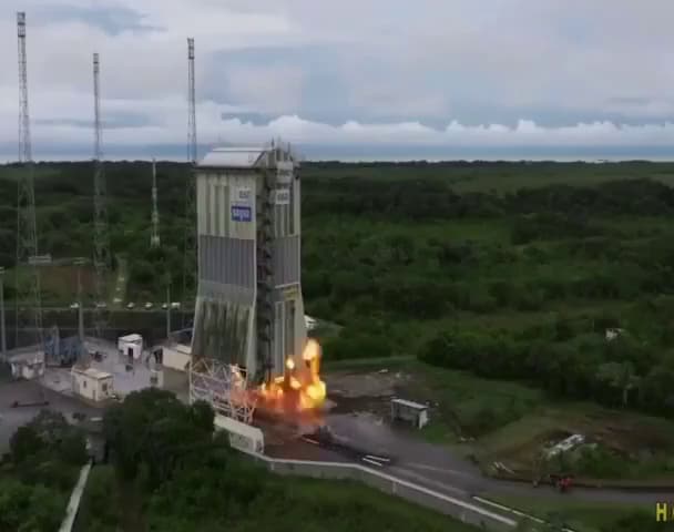 Во Французской Гвиане взорвали стартовую площадку для российских ракет «Союз»
