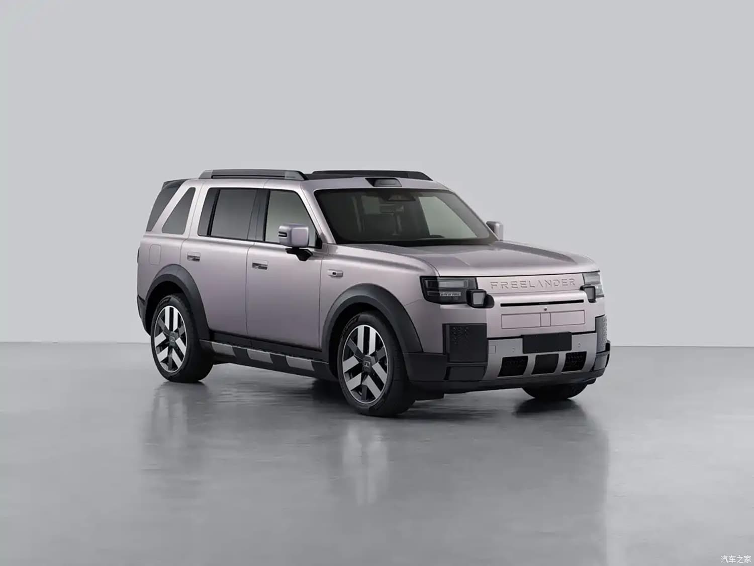 Идейный наследник того самого Land Rover Freelander. Минпром КНР рассекретил совершенно новый Freelander 8  он даже больше, чем Land Rover Defender 110