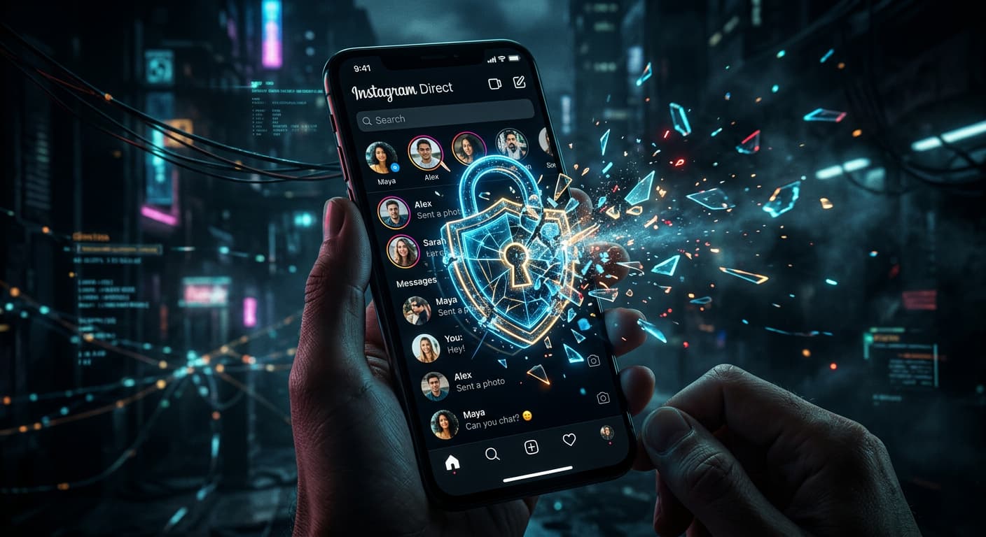 Instagram* не безопасен В мессенджере отключили сквозное шифрование личных сообщений