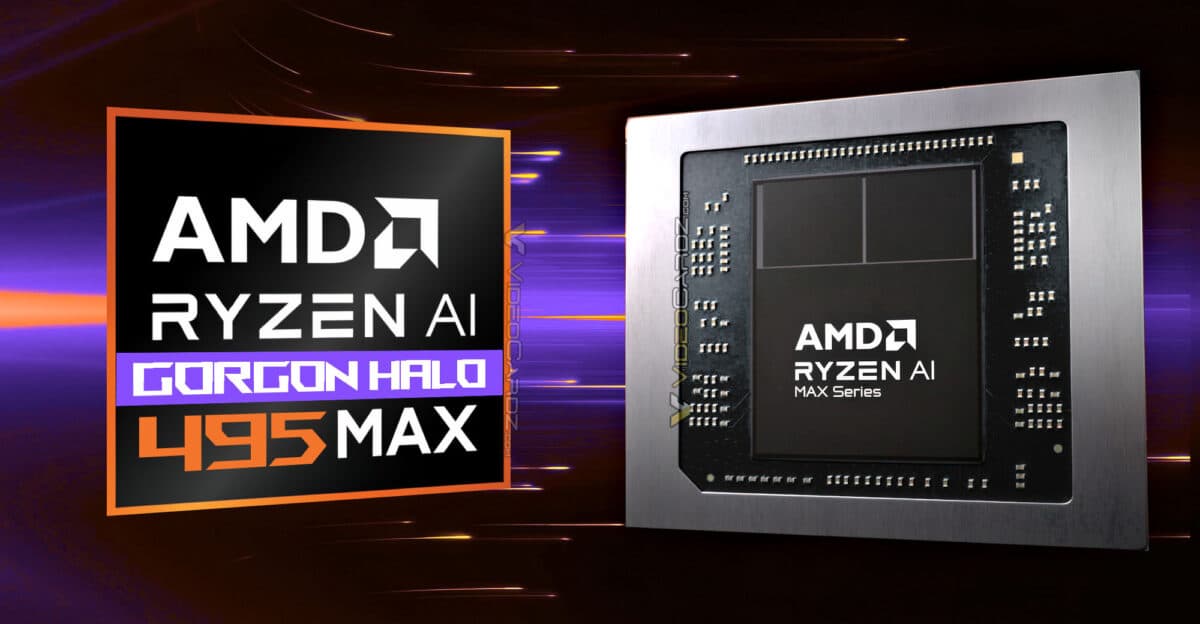 16 больших ядер, самый мощный iGPU и поддержка до 192 ГБ ОЗУ. Ryzen AI Max Pro 495 впервые засветился в бенчмарке