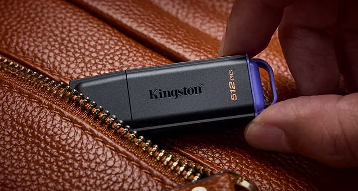 Kingston представила дешёвые флешки ёмкостью до 512 ГБ
