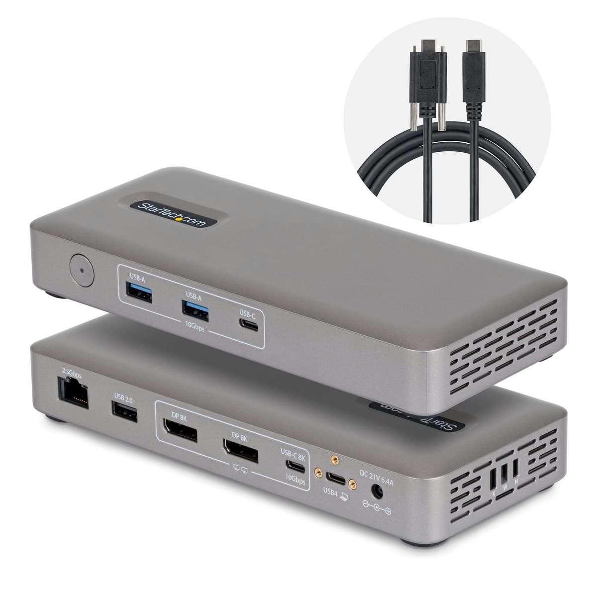 Представлена первая в мире док-станция USB4 для двух мониторов с поддержкой macOS, Windows и Linux без драйверов