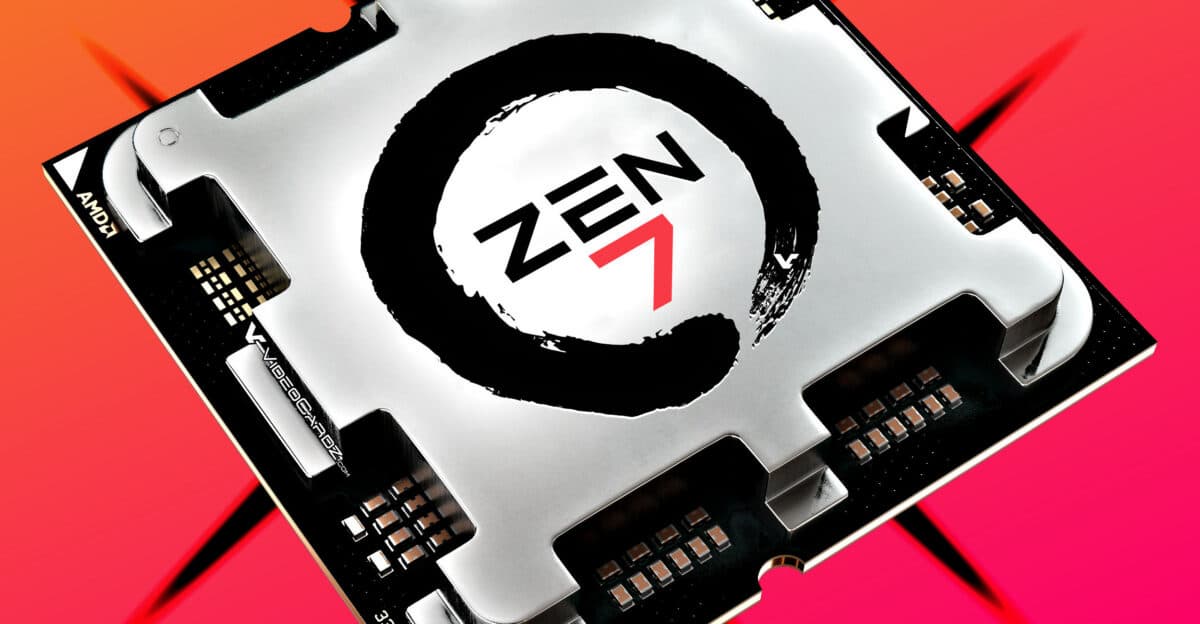 AMD выпустит первые процессоры по нормам 1,4 нм уже в 2028 году