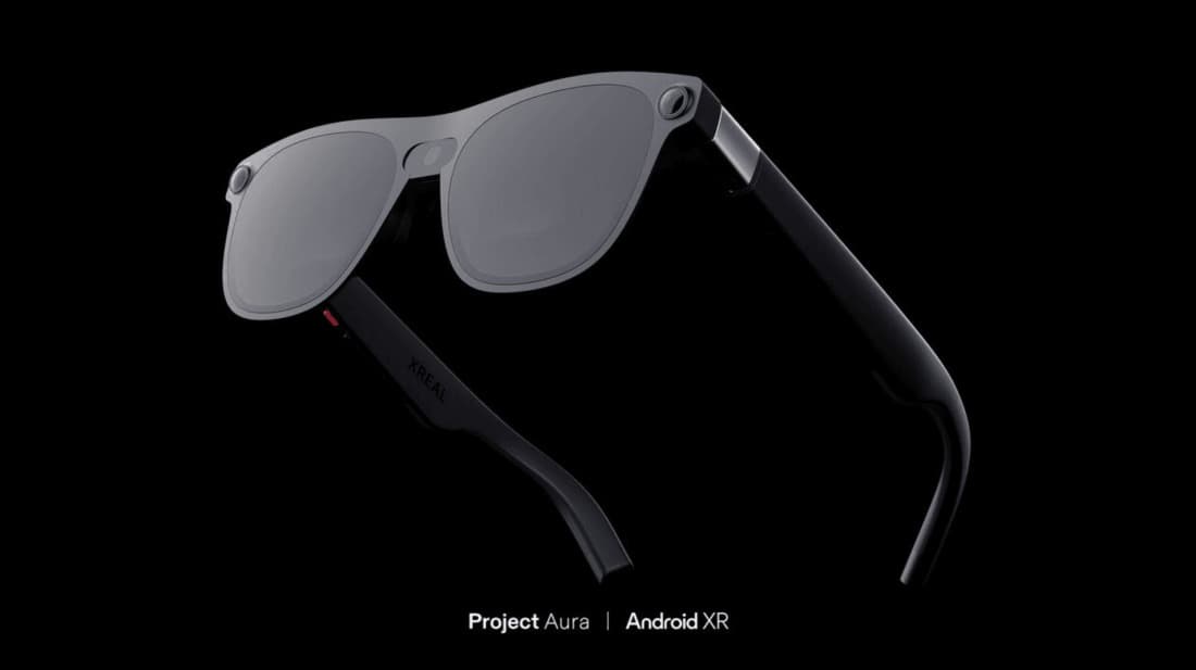 Xreal и Google готовят к запуску новые умные очки Aura с OLED-дисплеями и голографическим интерфейсом