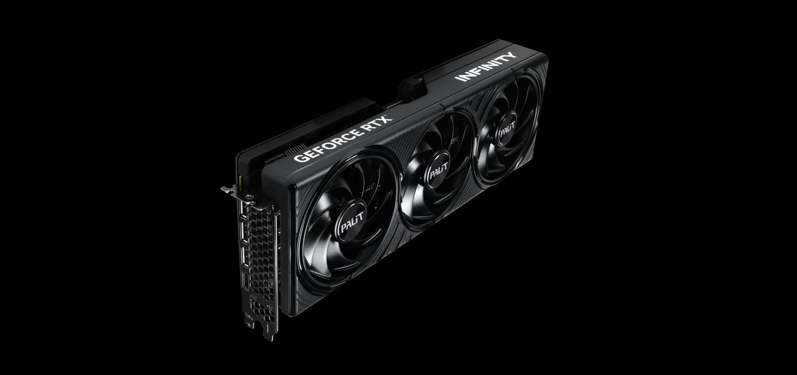 Видеокарта в стиле Тотал блэк. Palit представила полностью чёрные модели GeForce RTX 5080 серии Infinity 3