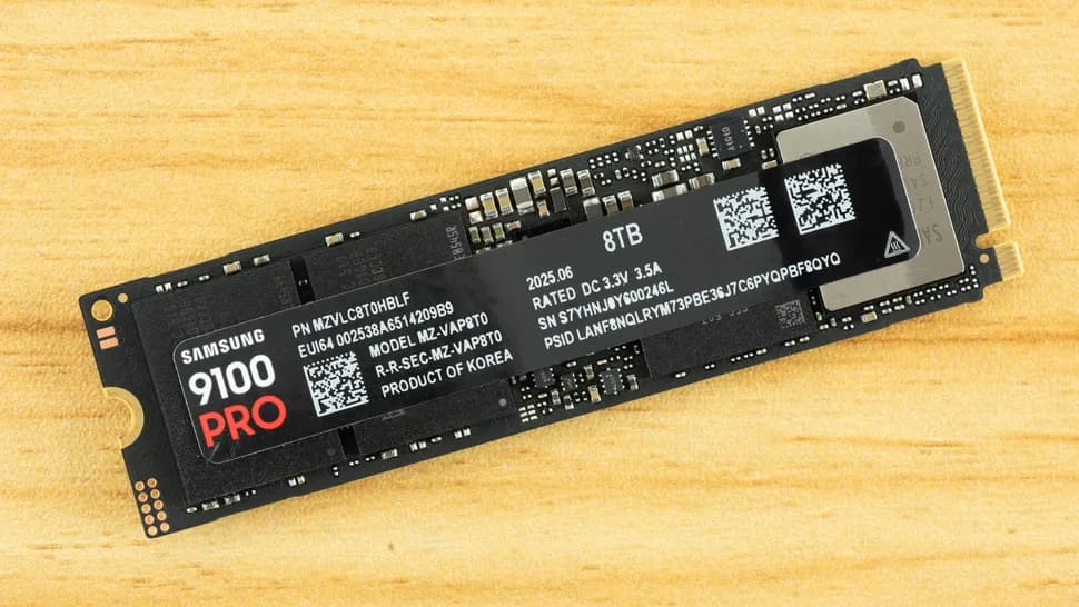 3500 долларов за SSD Samsung на 8 ТБ: твердотельные накопители в Японии подорожали до 300% с начала 2026 года