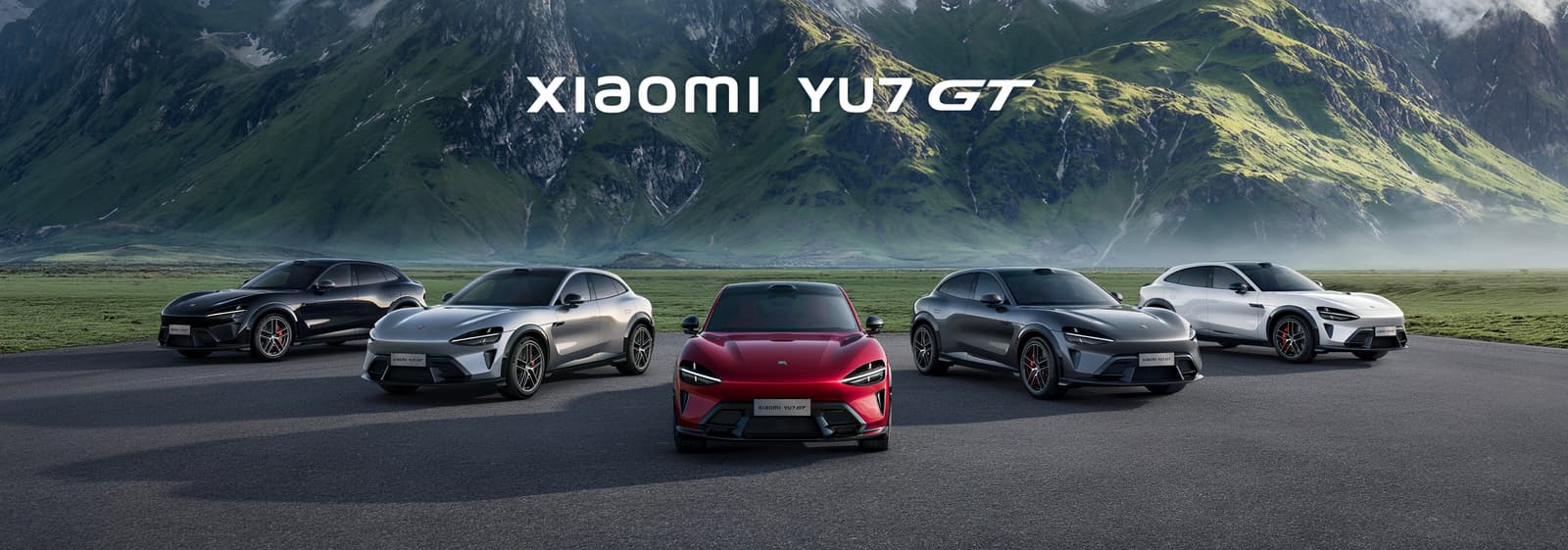 1003 л. с., 300 км/ч и 705 км: Xiaomi представила электрокроссоверы Xiaomi YU7 Standard и Xiaomi YU7 GT, объявлены цены