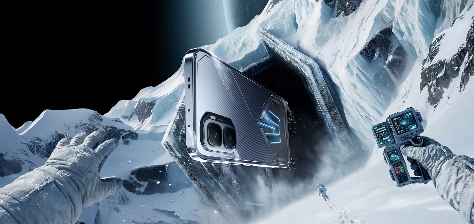 144 Гц, настраиваемые кнопки, 6500 мАч: геймерский смартфон Infinix GT 50 Pro едет в Россию