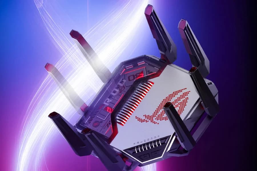Asus представила первый в мире маршрутизатор с поддержкой Wi-Fi 8, ROG Rapture GT-BN98 Pro
