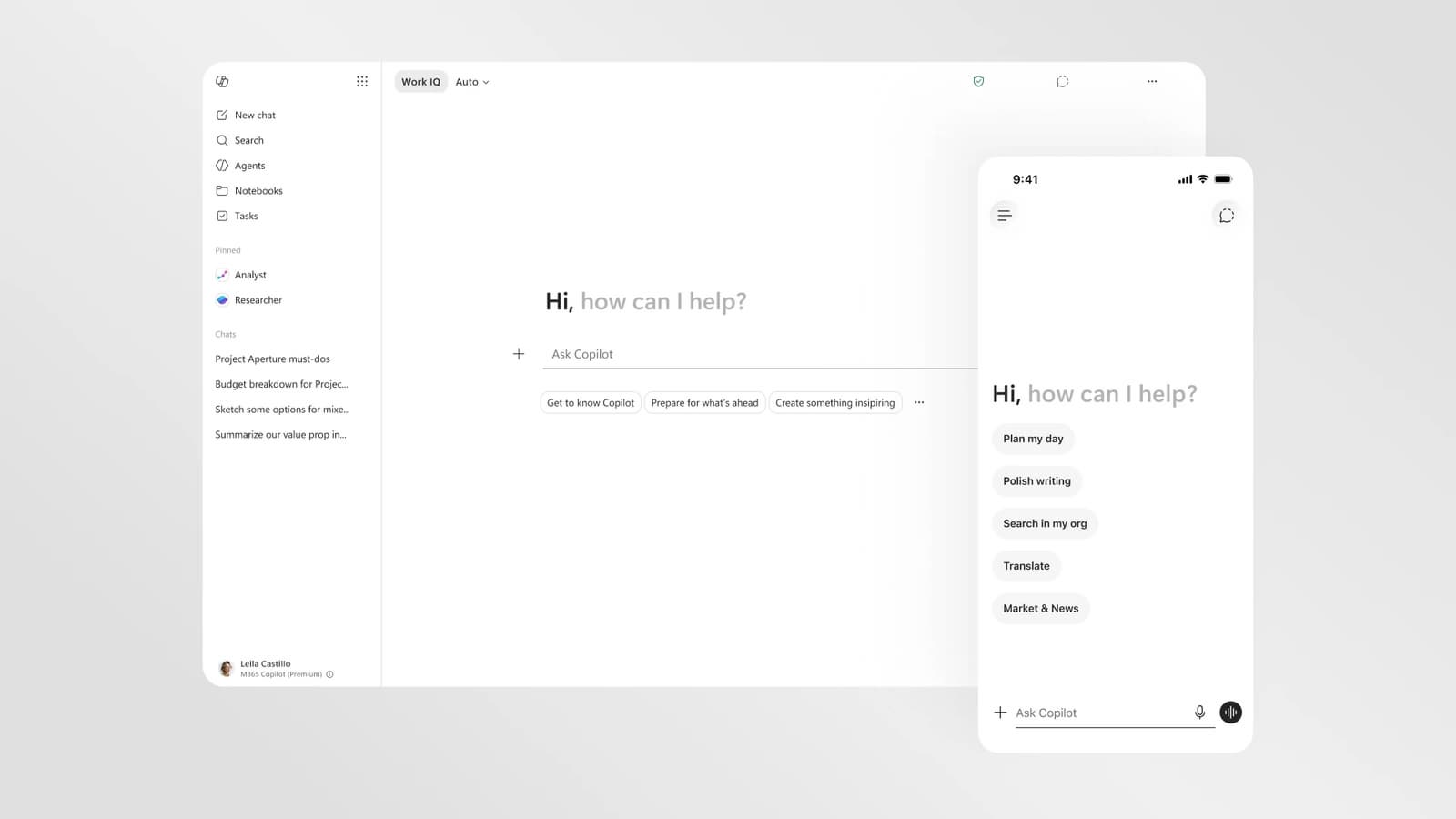 ИИ-помощник Microsoft 365 Copilot получил двойное ускорение и новый дизайн