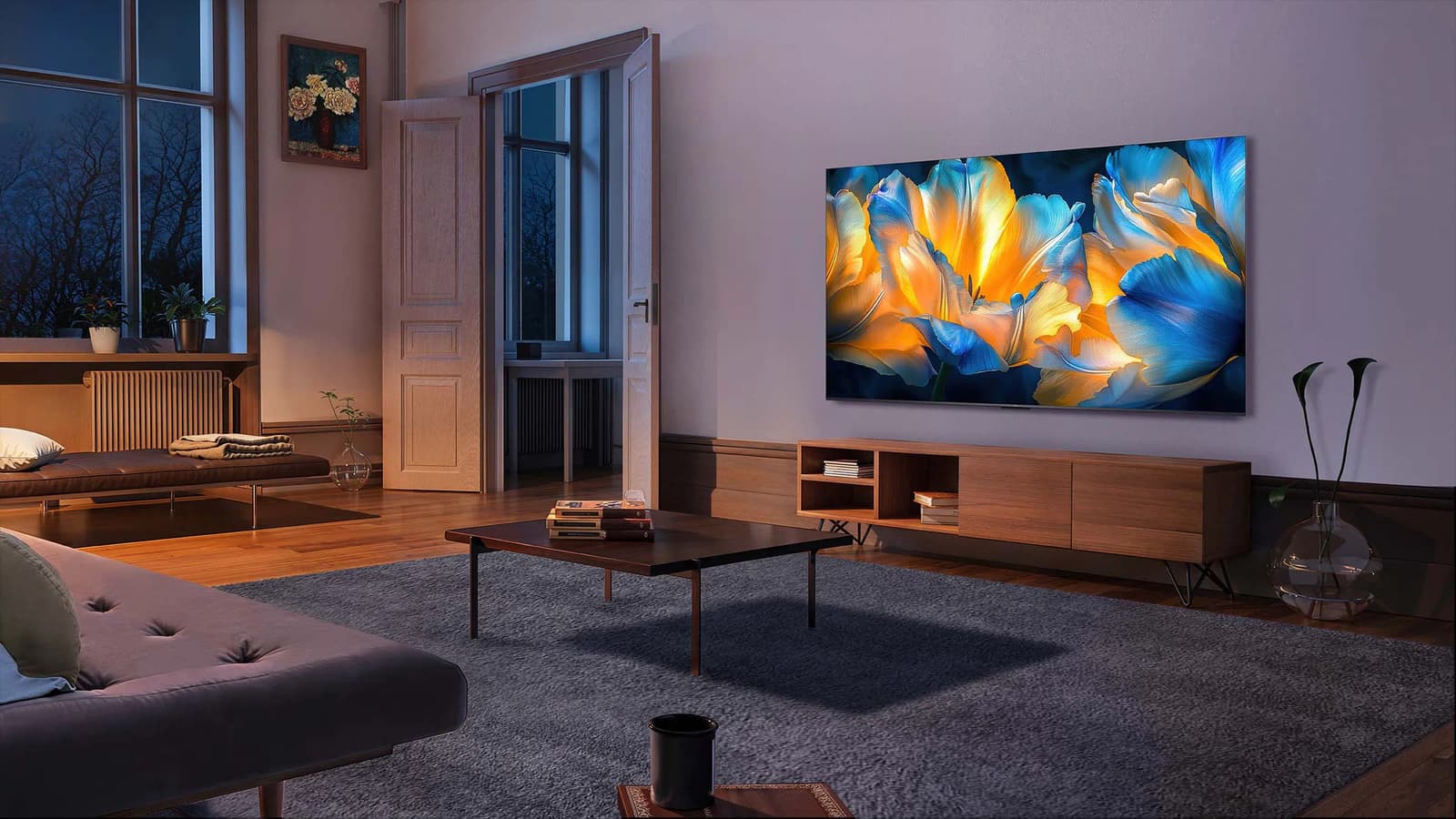 ИИ-обработка изображения, игровые функции и Google TV: в России стартовали продажи телевизоров TCL Q6C, Q7D и Q7D Pro