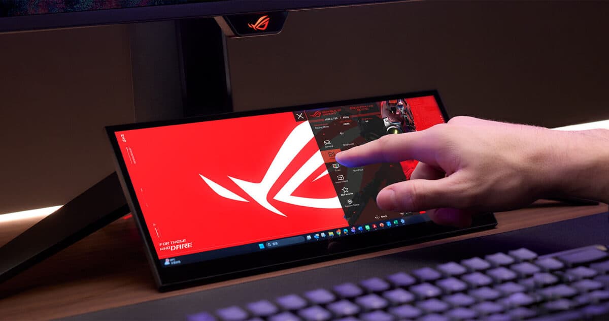 Asus представила монитор 24:9 за 200 долларов. ROG Strix XG129C не создан, чтобы быть основным монитором