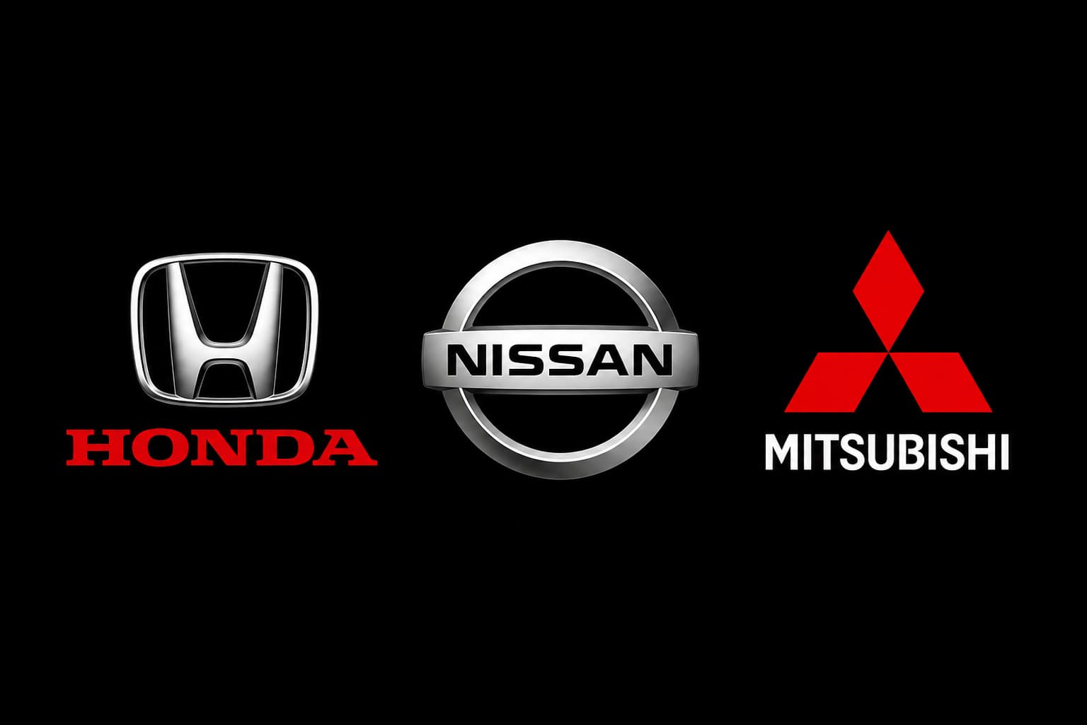 Honda, Nissan и Mitsubishi объединят «мозги» своих автомобилей