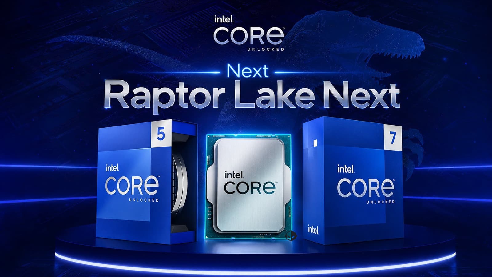 Intel продлит жизнь сокету LGA 1700: новые процессоры Raptor Lake Next получат до 8 высокопроизводительных ядер и асинхронный кэш