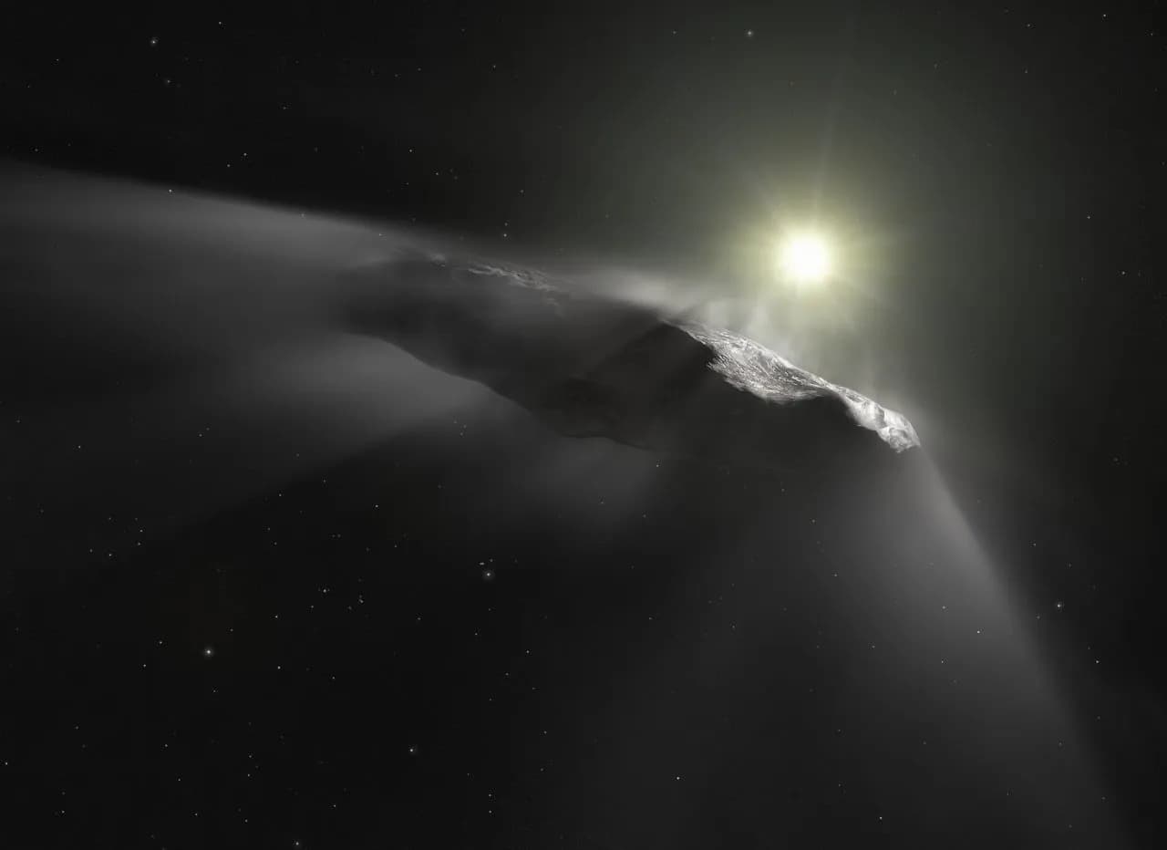 Радиотелескопы не нашли признаков технологий у межзвёздного объекта 3I/ATLAS. Но подтвердили чувствительность поиска внеземных сигналов