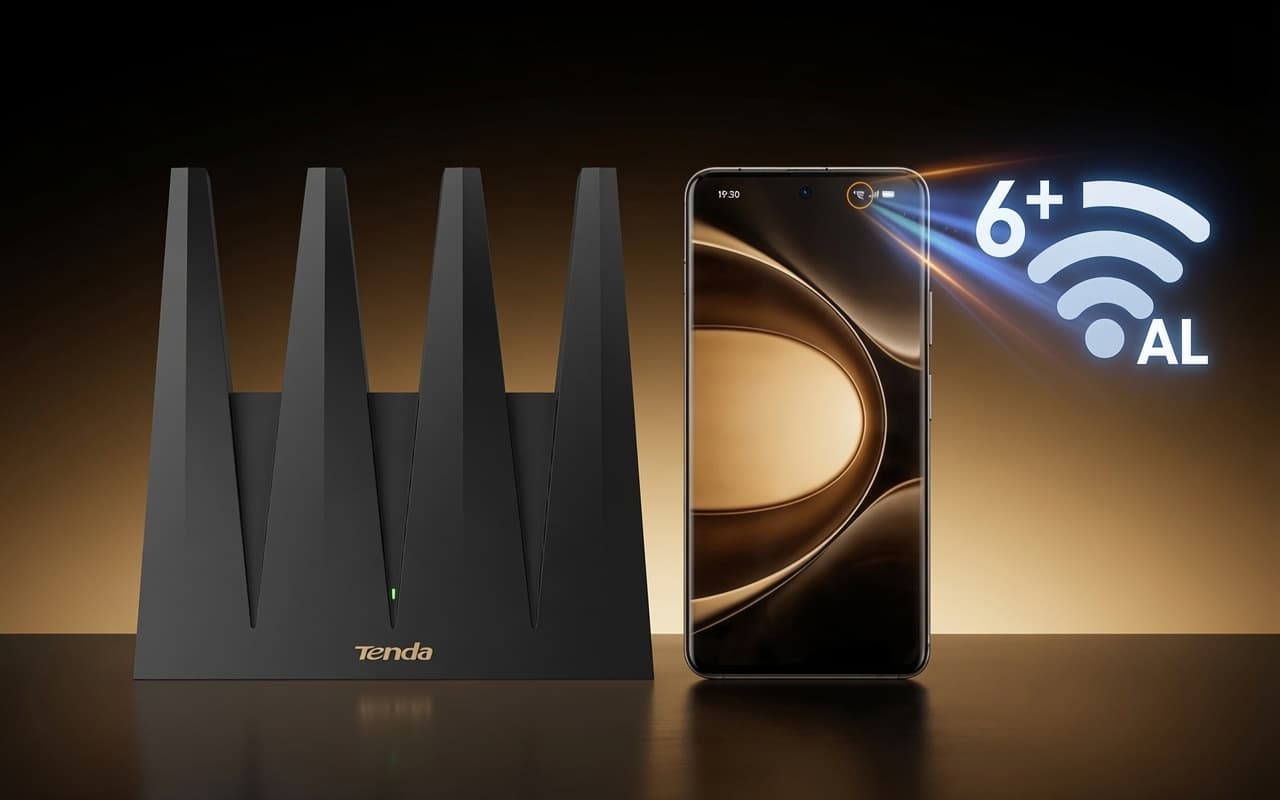 Современный и очень быстрый роутер Wi-Fi 6+ с гигабитными портами за 20 долларов. Представлен Tenda AX3000 Vertical Little Taishan