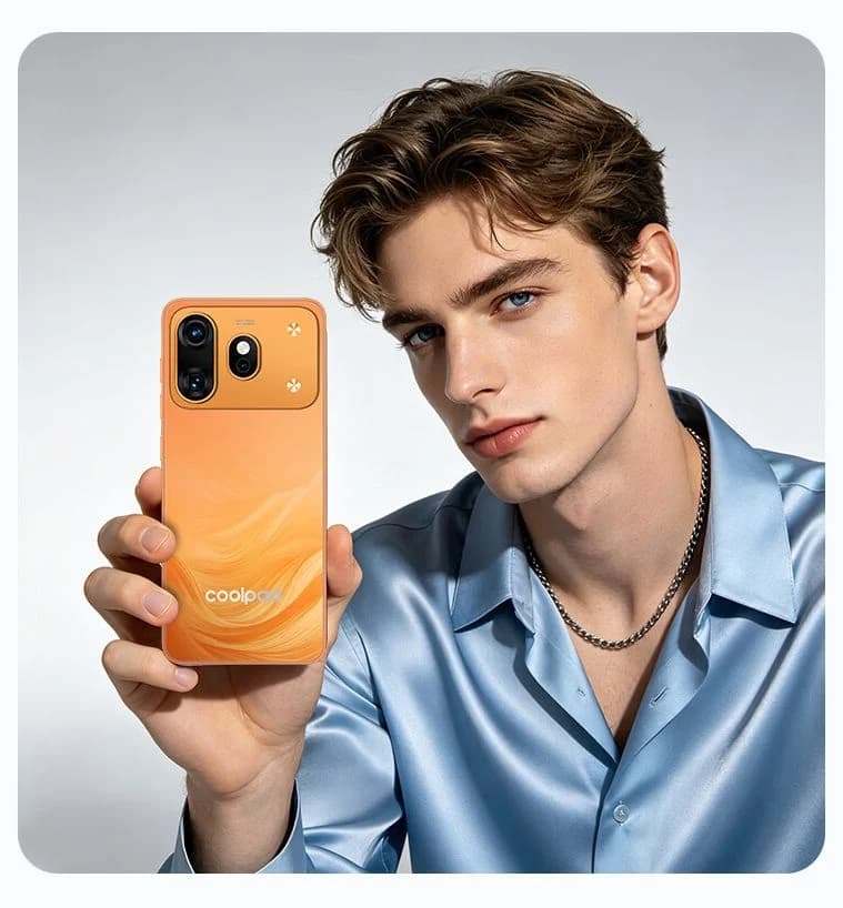 Оранжевый — всё еще хит сезона? Представлен смартфон Coolpad Cool 80