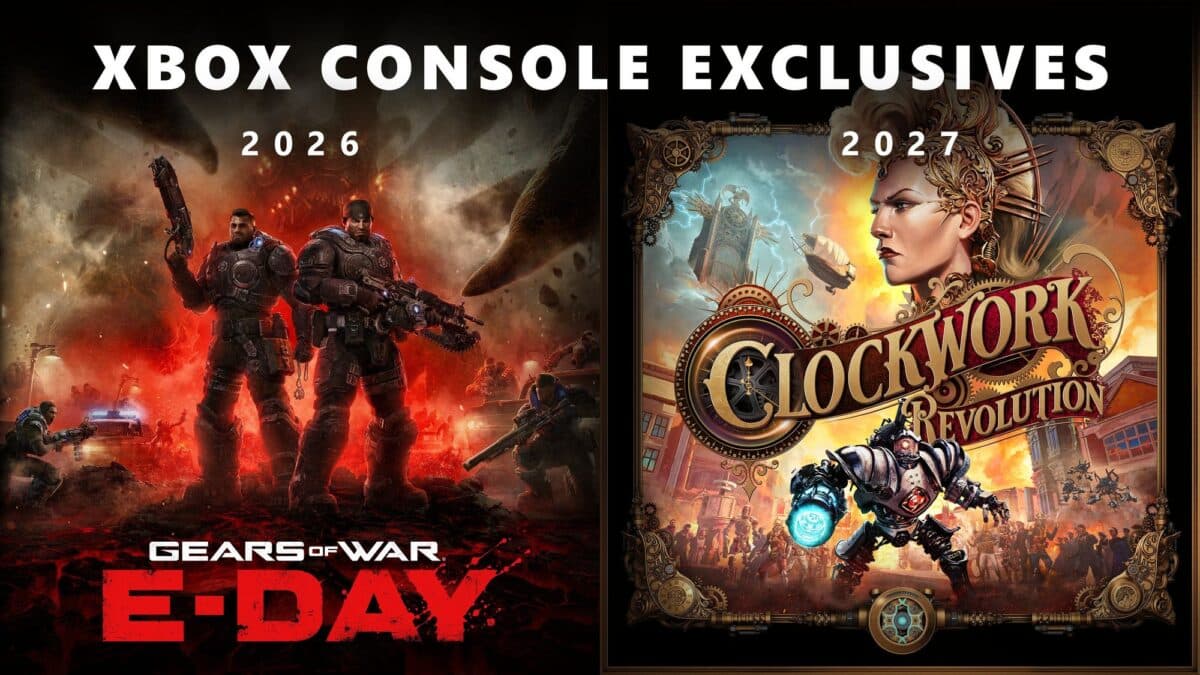 Xbox тоже возвращается к эксклюзивам. Gears of War: E-Day и Clockwork Revolution будут консольными эксклюзивами Microsoft