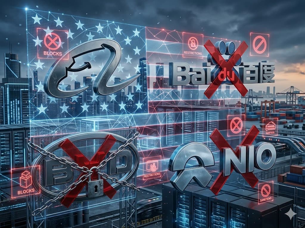 США внесли Alibaba, Baidu и BYD в список «китайских военных компаний» Минобороны