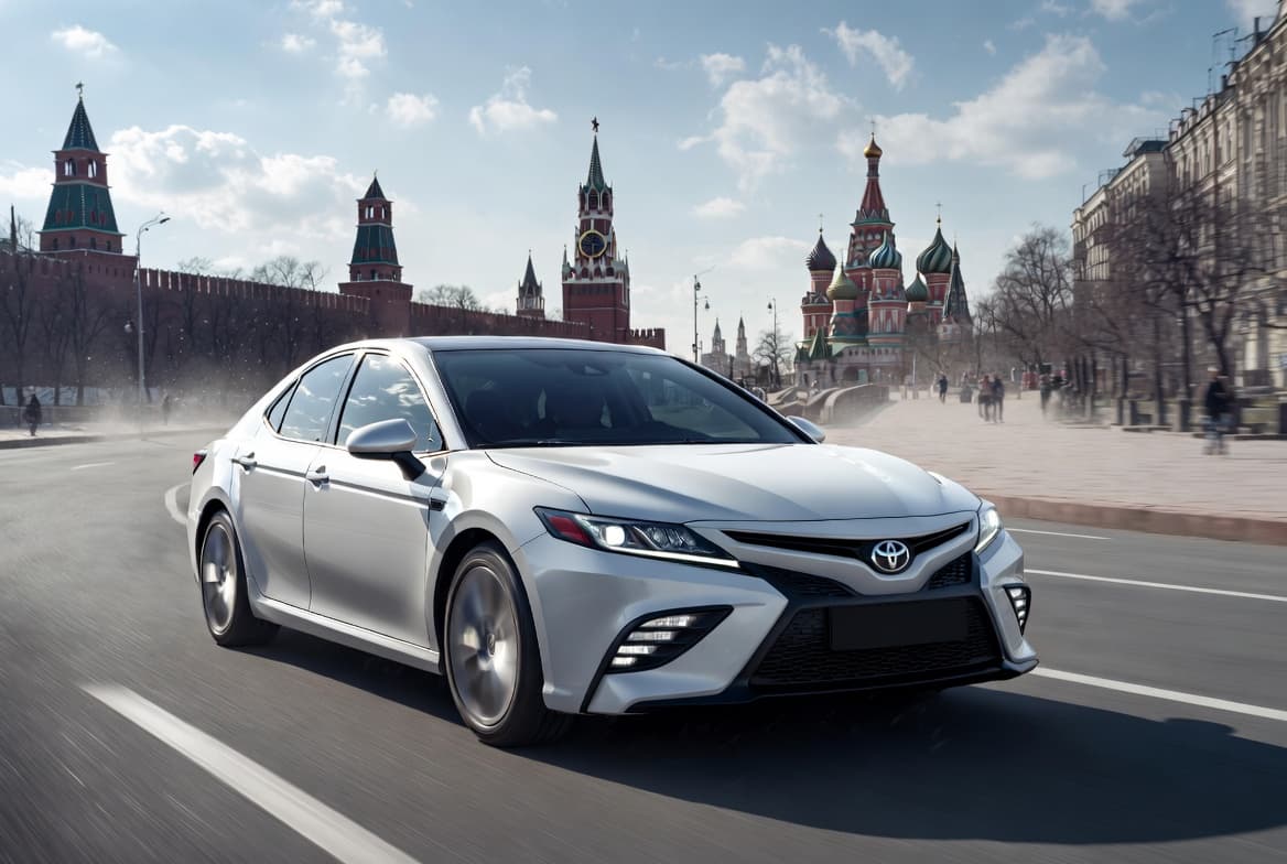Россияне очень любят Toyota: только за год продажи выросли вдвое