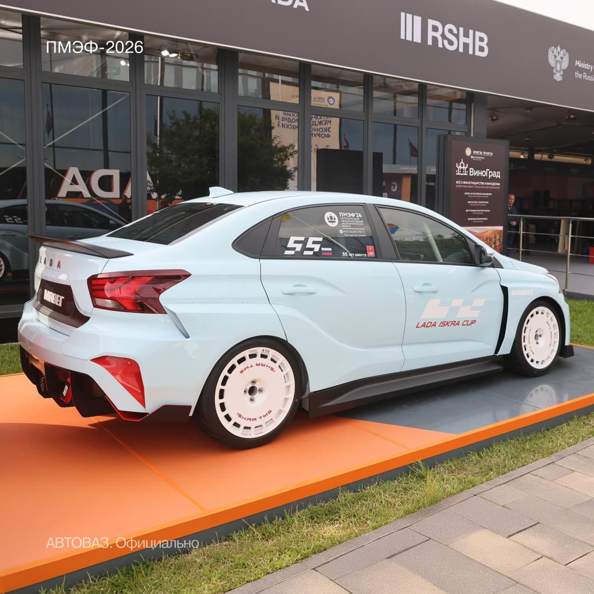 Представлена новая Lada Iskra TMS: 218 сил, секвентальная коробка передач и усиленная подвеска