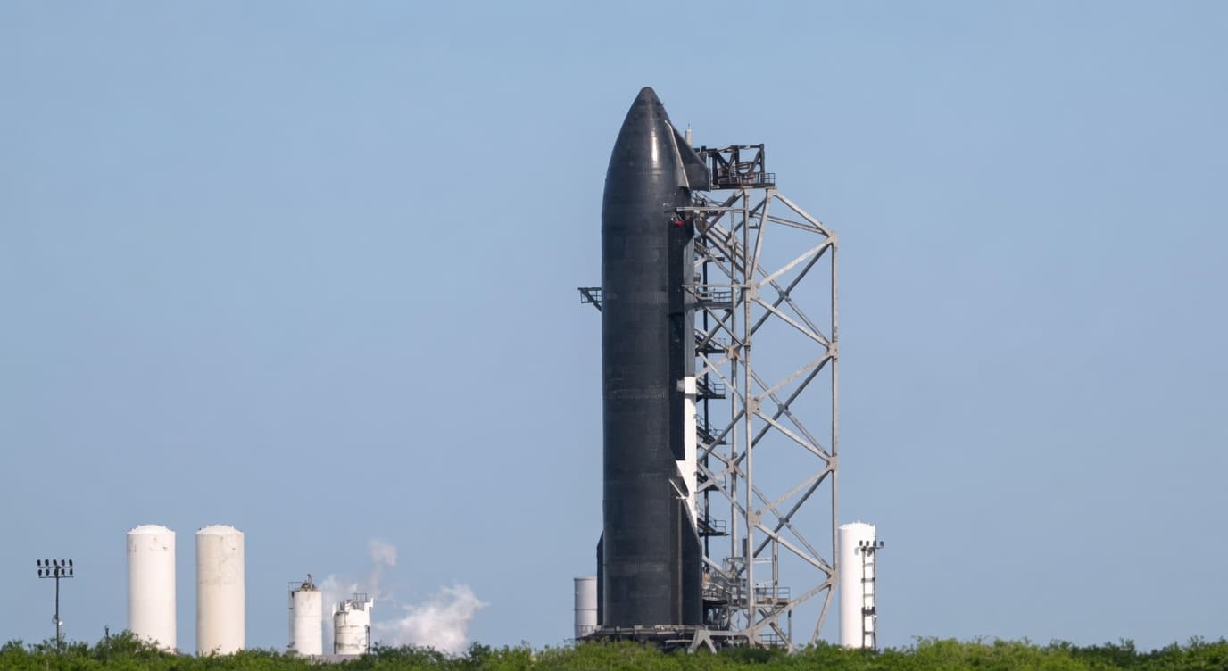 Новый Starship готовится к старту: корабль проходит тесты