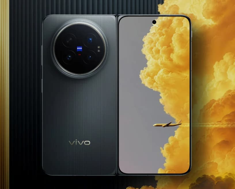 Огромная полутвердотельная батарея, кремниевый анод, защита IPX9 и система усиления сигнала даже в лифте. Новый смартфон Vivo X Fold 6 будет работать на 30% дольше предшественника