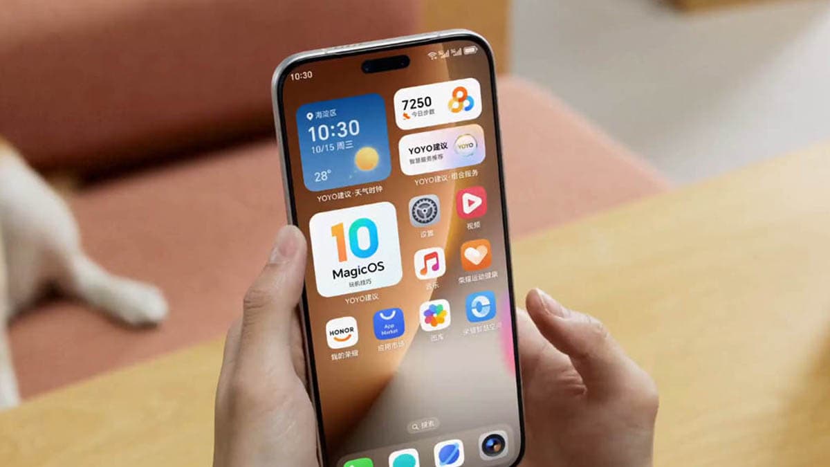 Honor вышла на уровень Samsung и Google: смартфоны Magic будут обновляться 7 лет