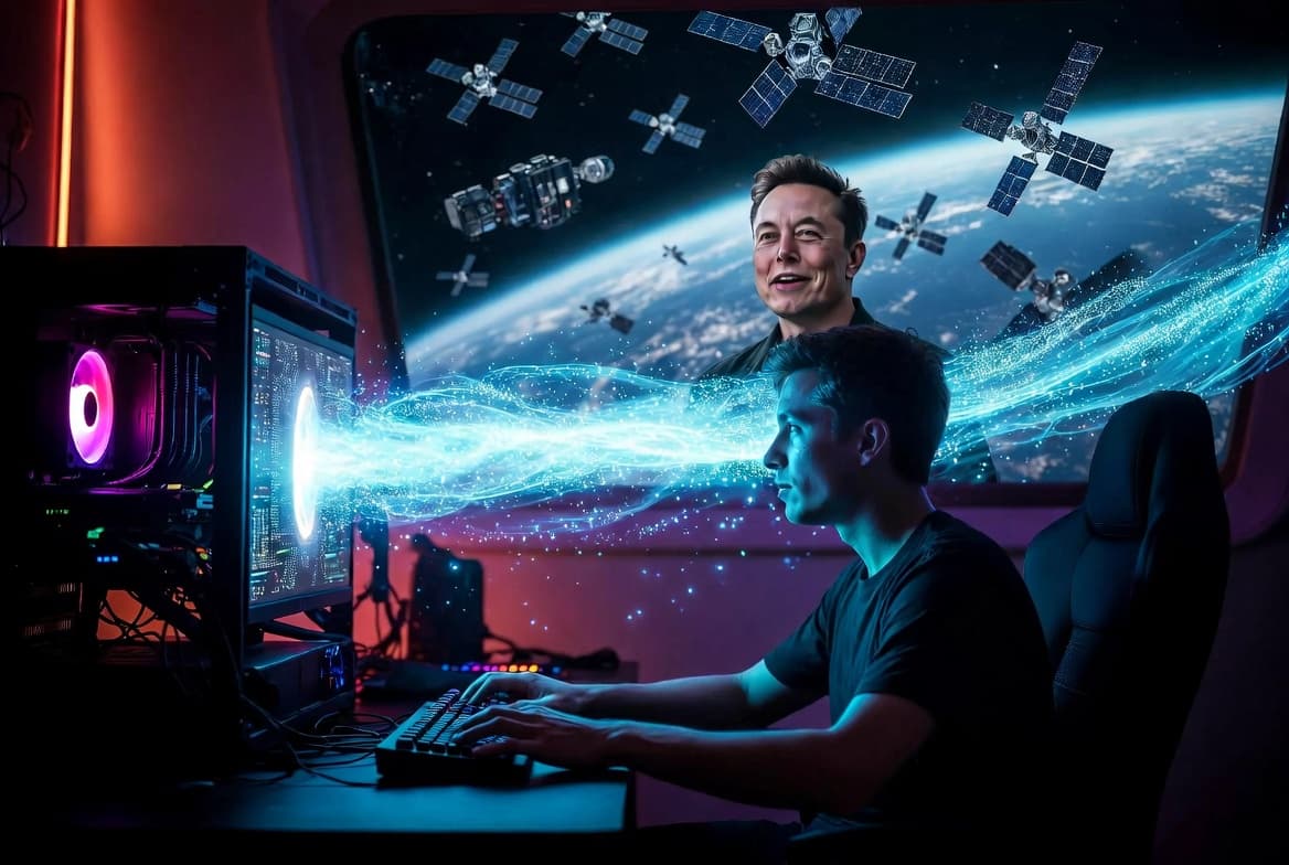 Илон Маск: на новой высоте скорость Starlink V3 вырастет более чем в 10 раз, а пропускная способность созвездия — более чем в 100 раз