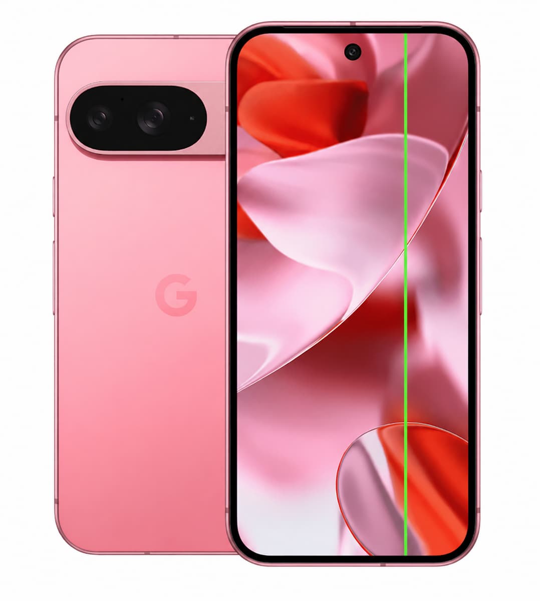 На экране Google Pixel 9 появилась зеленая полоса после установки патча безопасности, Google предложила отремонтировать смартфон за 400 долларов
