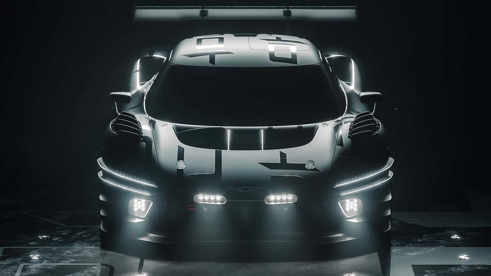 Таким будет первый гиперкар Hyundai? Представлен концепт Genesis Magma GT3, созданный в сотрудничестве с Hyundai Motorsport