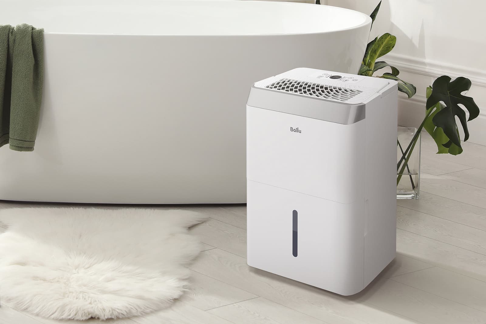 Обзор осушителя воздуха Ballu Comfort BD12T CL