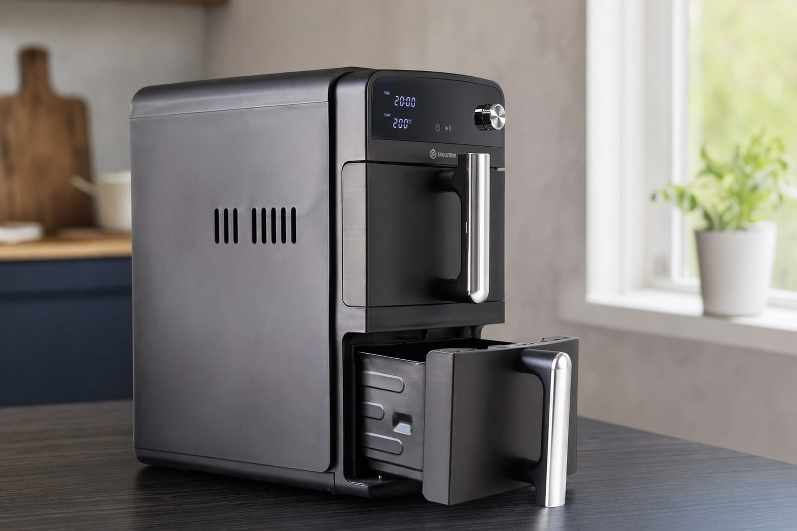 Обзор аэрофритюрницы Evolution Airo 10700 Dual