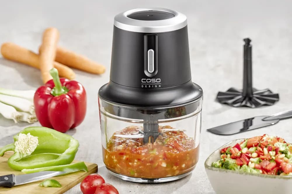 Обзор аккумуляторного измельчителя Caso Chop & Go