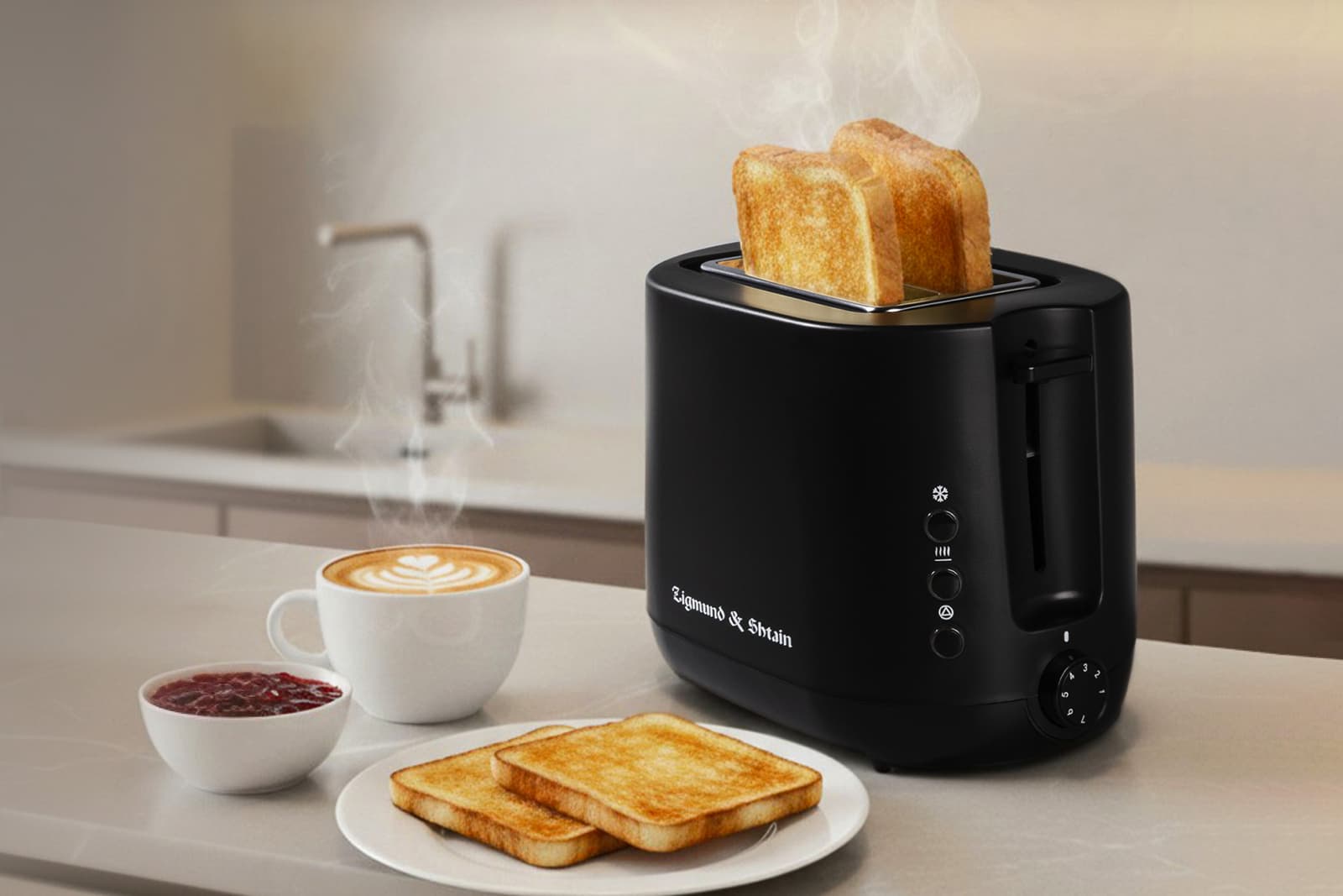 Обзор электрического тостера Zigmund & Shtain Kuchen-Meister ST-92