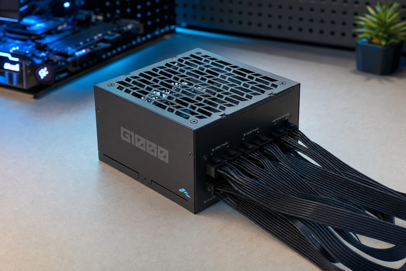 Обзор блока питания Sama G1000