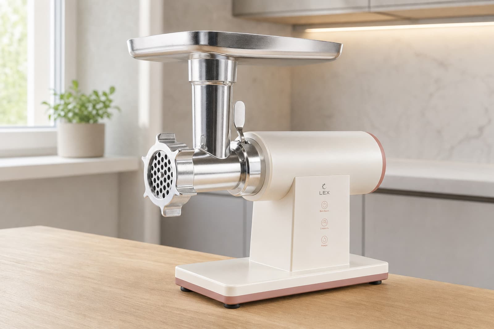 Обзор мясорубки и овощерезки Lex LX4003 Pro