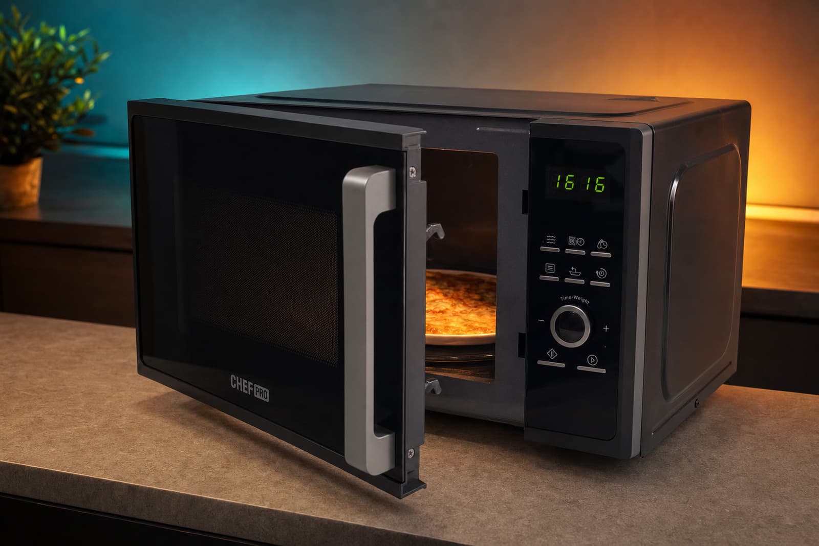 Обзор бюджетной микроволновой печи Chef Pro CF-MW1954A